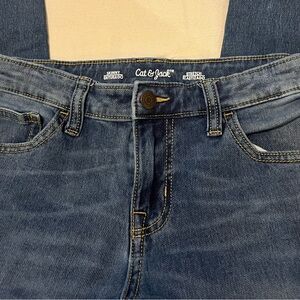 Cat & Jack Stretch Skinny Girls Jeans- 12